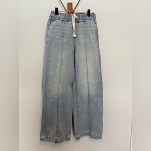 Denim stretch trouser jeans
